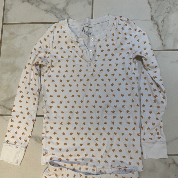 Kids Roller Rabbit Gold Star Pajamas size 10 - Picture 3 of 5